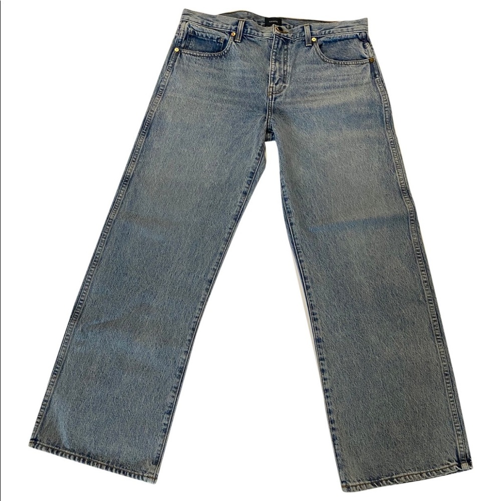 NWT Khaite Abigail Jeans sz 30 Santa Fe color